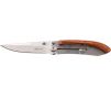 MTech Folder 3.25 in Blade Wood-Stainless Steel Handle- MT-1151PDR,                       JUST ARRIVED IN STOCK NOW