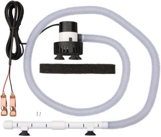 Marine Metal Aeration System 12 V Dc with Bilge Pump and Kit  SS212,   IN STOCK NOW
