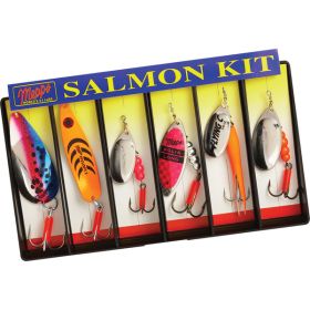 Mepps Salmon Kit - Plain Lure Assortment  CK, **** COMING SOON ****