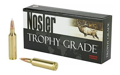 NOSLER Rifle, 270 WSM, 140 Grain, AccuBond, 20 Round Box 60030