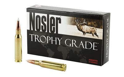 NOSLER Rifle, 7MM-08, 140 Grain, AccuBond, 20 Round Box 60042