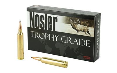NOSLER Trophy Long Range, 26 142 Grain, AccuBond, 20 Round Box 60122   TEMPORARILY OUT OF STOCK COMING SOON