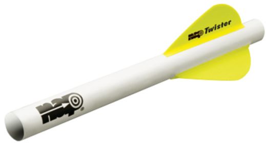 New Archery Quikfletch Twister 2 In. 6Pk  Wht/Org-NAP-60-637,                   JUST ARRIVED IN STOCK NOW