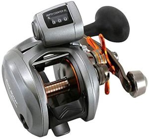 Okuma Coldwater 350 Low Profile Linecounter Reel CW354DLX LH, **** IN STOCK NOW ****