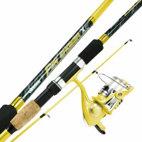 Okuma Fin Chaser X Series Combo 6ft 2pcs Yellow  FNX-602-30YL, **** IN STOCK NOW ****