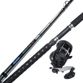 Okuma Great Lakes Trolling Cmb 7ft6in MedLight MA-20DXT Reel CP-DR-762ML-20DXT, **** IN STOCK NOW ****