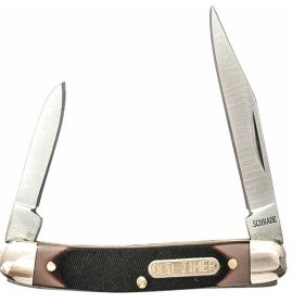 Old Timer Minuteman Multi-Blades 2.0 in. Blade Delrin Handle-104OT,             JUST ARRIVED IN STOCK NOW READY TO SHIP