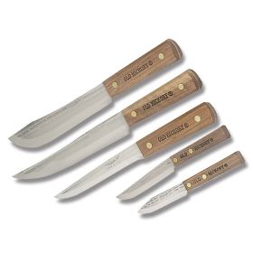 Ontario Old Hickory 5 Piece Cutlery Set-7180,                     JUST ARRIVED IN STOCK NOW