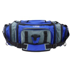 Osage River Elite Ripstop Fishing Tackle Bag Ash-OROTGASH,                 JUST ARRIVED IN STOCK NOW READY TO SHIP