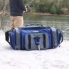Osage River Elite Ripstop Fishing Tackle Bag Ash w 3 Tackle Boxes-OROTGASH-PKG,      JUST ARRIVED IN STOCK NOW READY TO SHIP