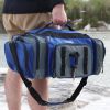 Osage River Elite Ripstop Fishing Tackle Bag Ash w 3 Tackle Boxes-OROTGASH-PKG,      JUST ARRIVED IN STOCK NOW READY TO SHIP