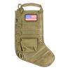 Osage River Ruck Up Tactical Stocking w/ USA Patch - Khaki-ORRUTSUSAPK,  JUST ARRIVED IN STOCK NOW READY TO SHIP