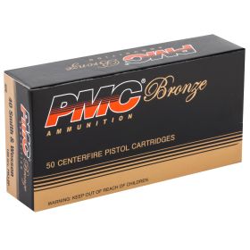 PMC BRNZ 40SW 180GR FMJ FP 50/1000-40E,                                        JUST ARRIVED IN STOCK NOW