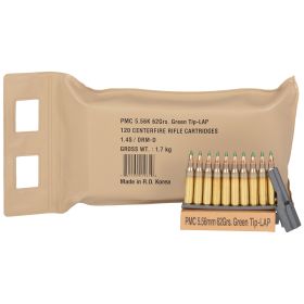 PMC XTAC 556NATO 62GR LAP 6 BX BP  5.56K-BP,        TEMPORARILY OUT OF STOCK