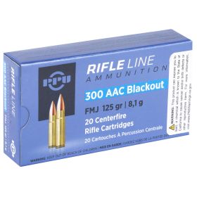 PPU 300BLK FMJ 125GR 20/1000 PP300BF,                                             NEW JUST ARRIVED IN STOCK NOW