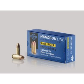 PPU 9mm Luger FMJ 124gr 50 Rounds-PPH9F2,                               JUST ARRIVED IN STOCK NOW READY TO SHIP