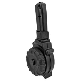 ProMag SCCY CPX-2 CPX-1 9mm 50 Round Drum Black Polymer Mag-DRM-A53,         JUST ARRIVED IN STOCK NOW