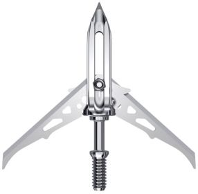 RAVIN BROADHEADS STEEL 2-BLADE MECHANICAL 100GR 2" CUT 3PK-R101,            JUST ARRIVED IN STOCK NOW