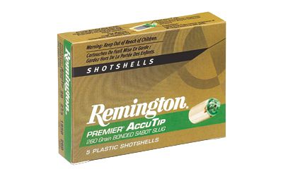 Remington AccuTip, 20 Gauge 2.75", 260 Grain, Sabot Slug, 5 Round Box 20496,                   TEMPORARILY OUT OF STOCK