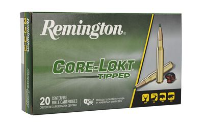 REM 308 WIN 165GR CORE-LOKT TIPPED 20/200-29044,                          JUST ARRIVED IN STOCK NOW READY TO SHIP