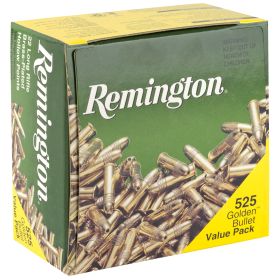 Remington Golden 22 LR 36 Grain LHP 525 Count-21250,          TEMPORARILY OUT OF STOCK