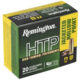 Remington HTP 9mm Luger +P 115gr Jacketed Hollow Point 20/Box-28293     TEMPORARILY OUT OF STOCK