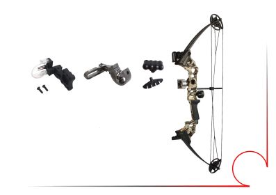 SA Sports Vulcan DX Youth Compound Bow 573,            TEMPORARILY OUT OF STOCK COMING SOON