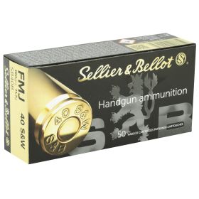 S&B 40SW 180GR FMJ 50/1000-SB40B,                               JUST ARRIVED IN STOCK NOW