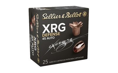 S&B 45ACP 165GR XRG 25/1000-  SB45XA,                                                               JUST ARRIVED IN STOCK NOW