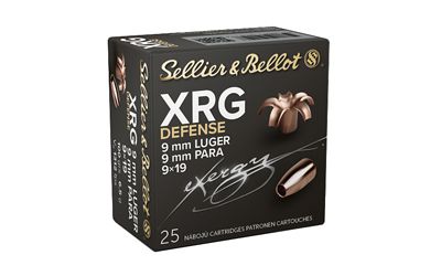 S&B 9MM 100GR XRG 25/1000-SB9XA,                      JUST ARRIVED IN STOCK NOW
