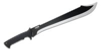 SCHRADE KNIFE DECIMATE SAWBACK MACHETE 14.5" SS/BLACK-1182528,        JUST ARRIVED IN STOCK NOW