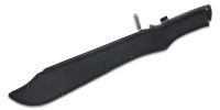 SCHRADE KNIFE DECIMATE SAWBACK MACHETE 14.5" SS/BLACK-1182528,        JUST ARRIVED IN STOCK NOW