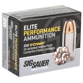 SIG AMMO 9MM 115GR JHP 20/200-E9MMA1-20,                                           JUST ARRIVED IN STOCK NOW