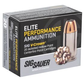 SIG AMMO 9MM 147GR JHP 20/200-E9MMA3-20,                                           JUST ARRIVED IN STOCK NOW