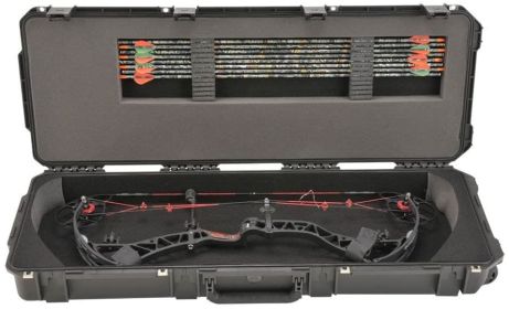 SKB 3i-3614-PL i-Series Bow Case Black,