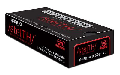 STELTH 300 BLACKOUT 220GR TMC 20/200- 300B220TMC-STL-A20,          NEW COMING SOON