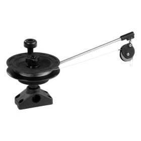 Scotty 1073 DP,  Laketroller Post Mount Manual Downrigger 1073DP,     JUST ARRIVED IN STOCK NOW