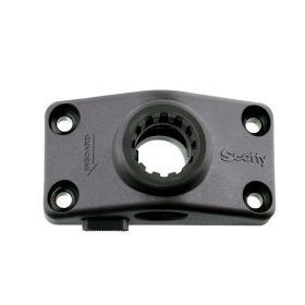 Scotty Side/Deck Mounting Bracket Black  241-BK,                                    JUST ARRIVED IN STOCK NOW