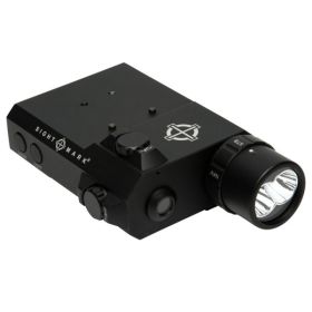 Sightmark LoPro Mini Combo Flashlight and Green Laser Sight SM25012,