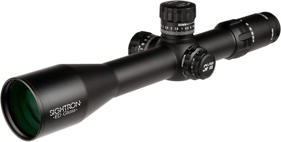 Sightron SVSSED1050X60TD Rifle Scope-27008,                                JUST ARRIVED IN STOCK NOW