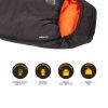 Snugpak Softie 12 Endeavour Sleeping Bag Black RH Zip 91060,