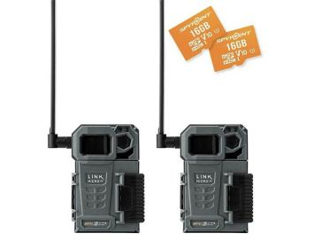 Spypoint LINK-MICRO-LTE-TWIN, Cellular Trail Camera 2 Pack ATT,           JUST ARRIVED IN STOCK NOW