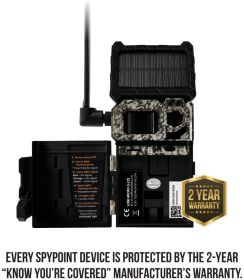 Spypoint Link Micro S LTE Solar Cell Trail Cam LINK-MICRO-S-LTE **** IN STOCK NOW ****