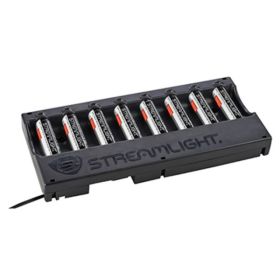 Streamlight SL-B26 8 Bank Charger 120V 100V AC w 8 Batteries-20224,              JUST ARRIVED IN STOCK NOW