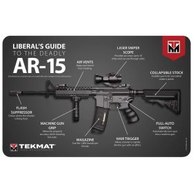 TEKMAT LIBERALS GUIDE TO THE AR15-TEK-R17-AR15-MEDIA,                       JUST ARRIVED IN STOCK NOW READY TO SHIP