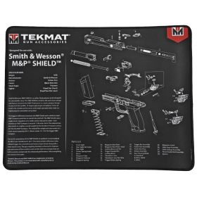 TEKMAT ULTRA PSTL MAT S&W SHIELD BLK-TEK-R20-SW-MP-SHIELD,   JUST ARRIVED IN STOCK NOW READY TO SHIP