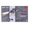 TekMat AR15 Weapons Platform Design Door Mat-TEK-42-AR15-WPD,    JUST ARRIVED IN STOCK NOW READY TO SHIP