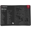 Tekmat Springfield Hellcat Gun Cleaning Mat-TEK-R17-HELLCAT,     JUST ARRIVED IN STOCK NOW READY TO SHIP