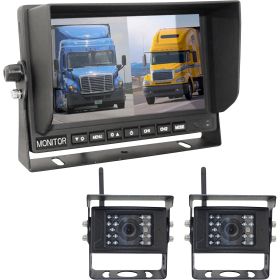 Top Dawg Commercial Heavy Duty Wireless Rear View Camera MS-901 **** IN STOCK NOW ****