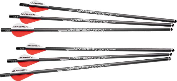 UMAREX AIRJAVELIN ARROWS 6-PK-2252663,                  JUST ARRIVED IN STOCK NOW READY TO SHIP